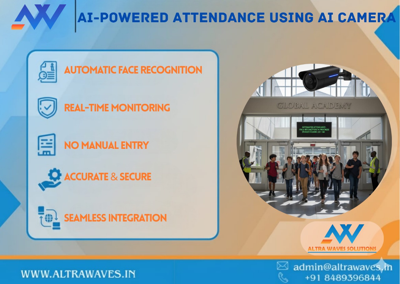 AI-powered attendance system using face recognition in schools and offices